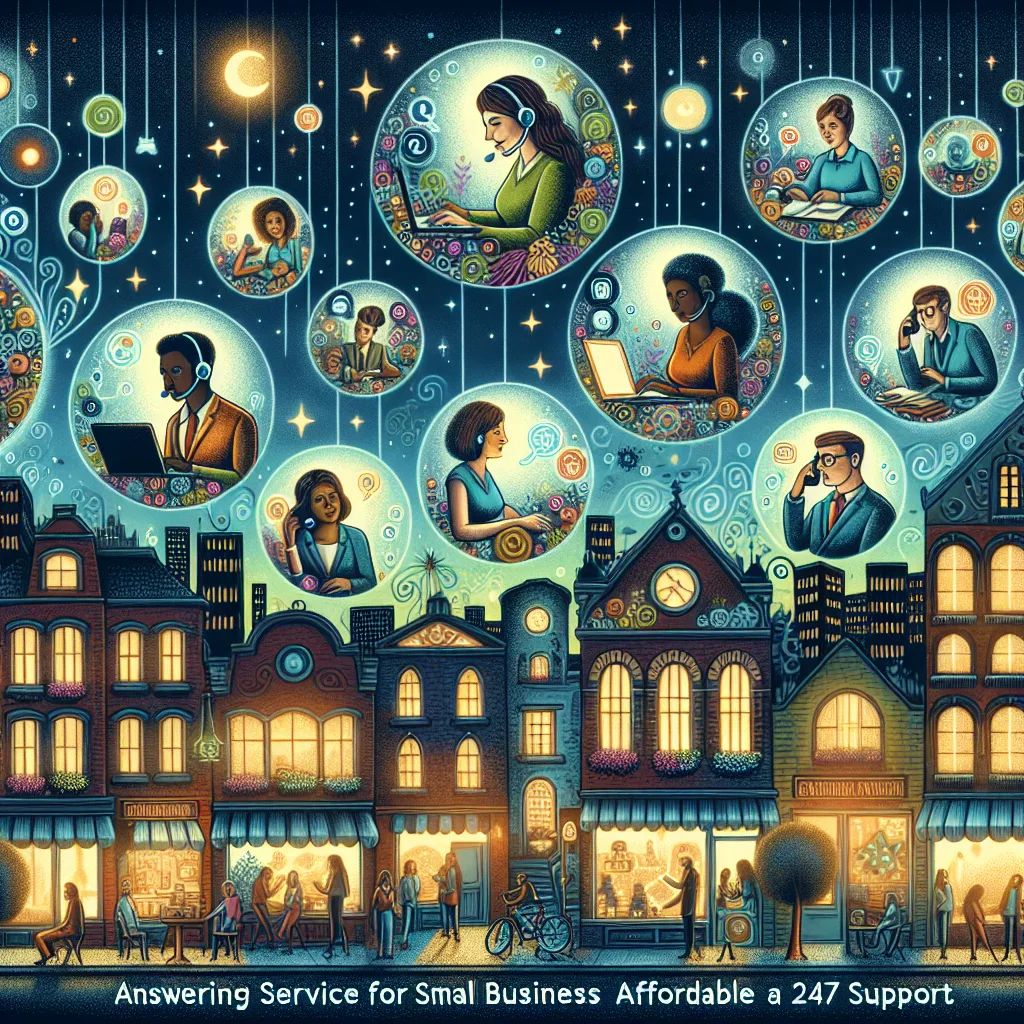 Answering service for small businesses: Affordable Options for 24/7 Support