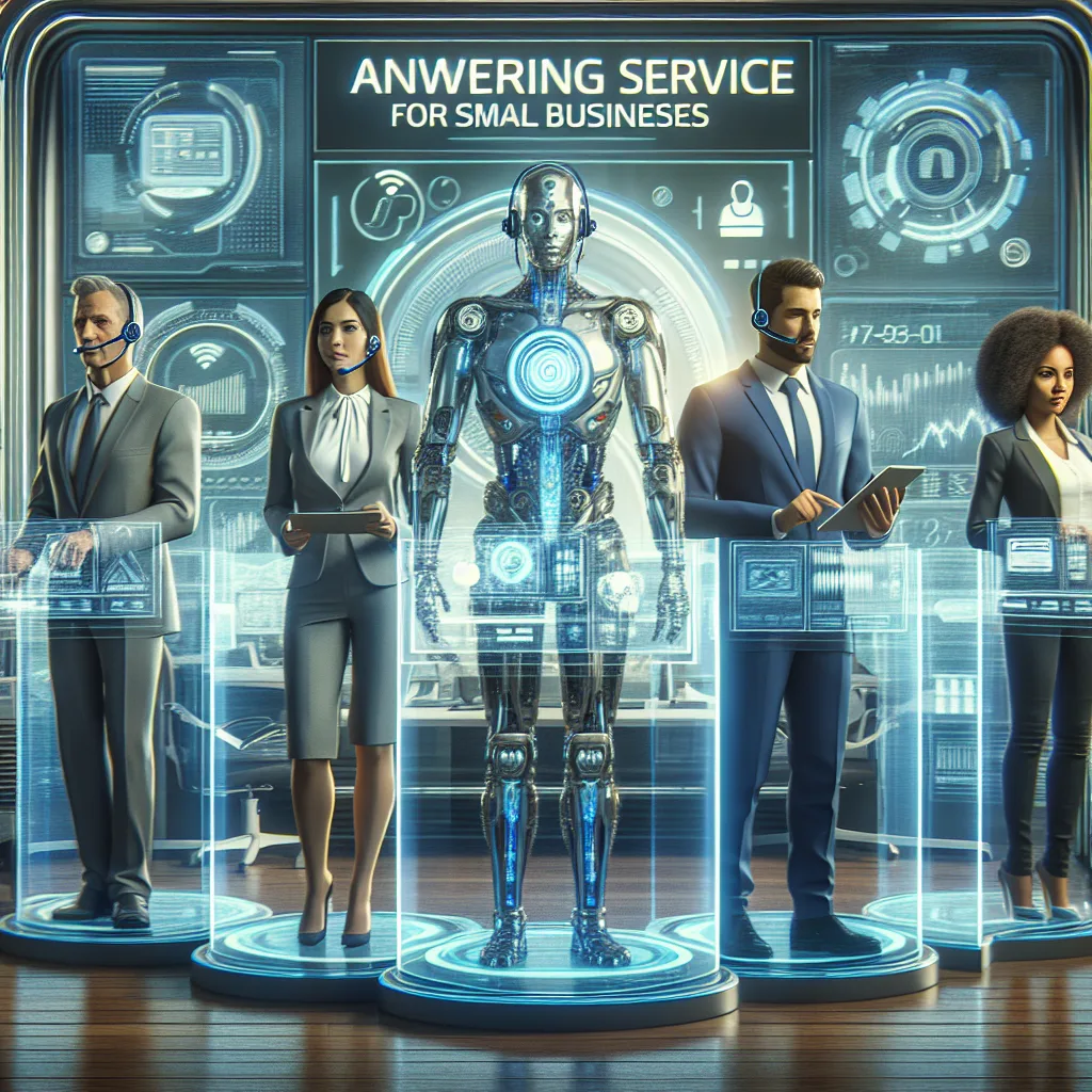 Answering service for small businesses
