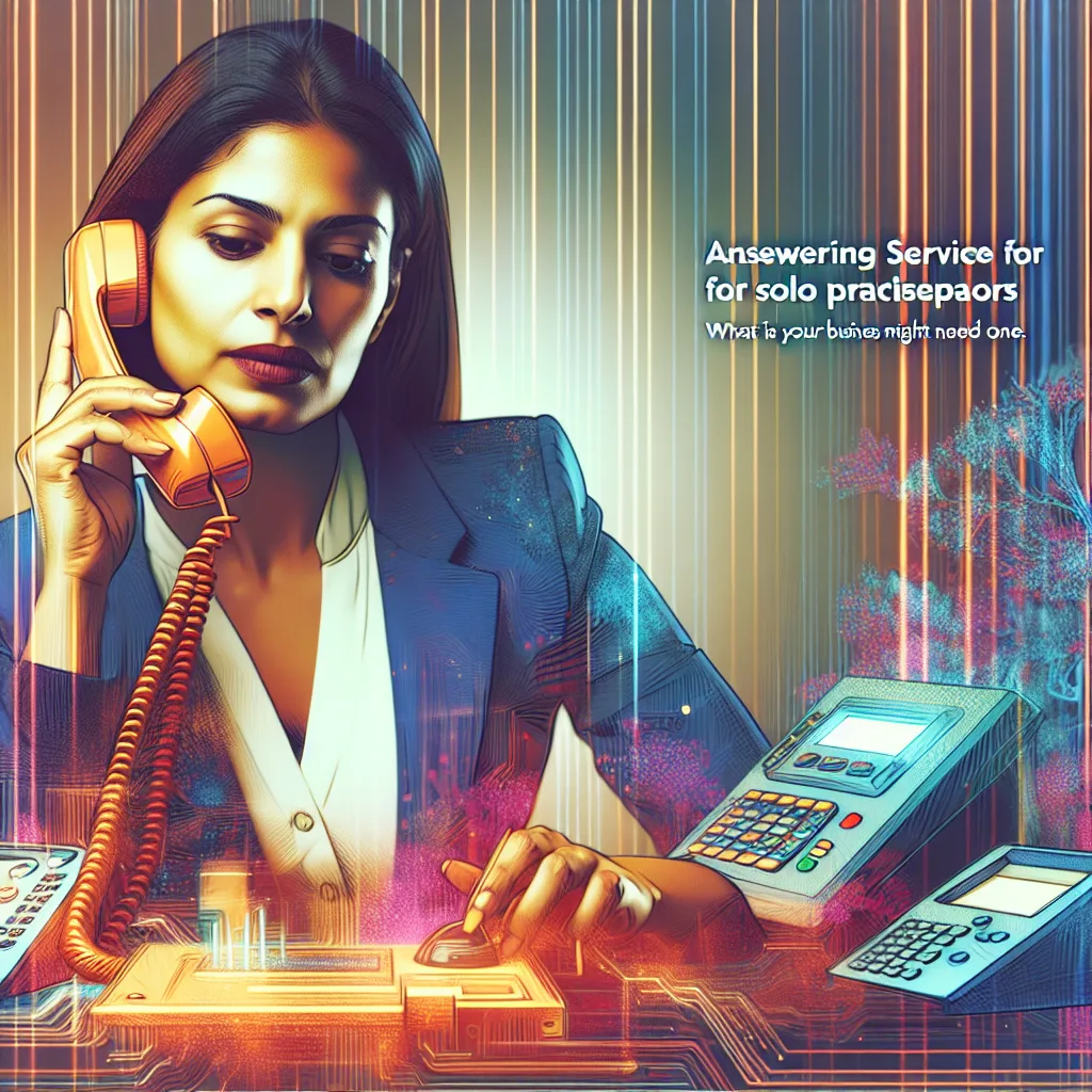 Answering service for solo practitioners: What It Is and Why Your Business Might Need One