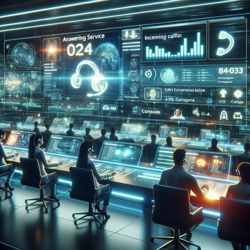 Answering service for your business