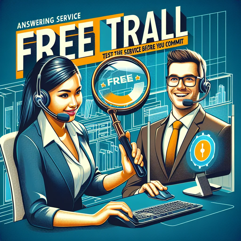 Answering service free trial: Test the Service Before You Commit
