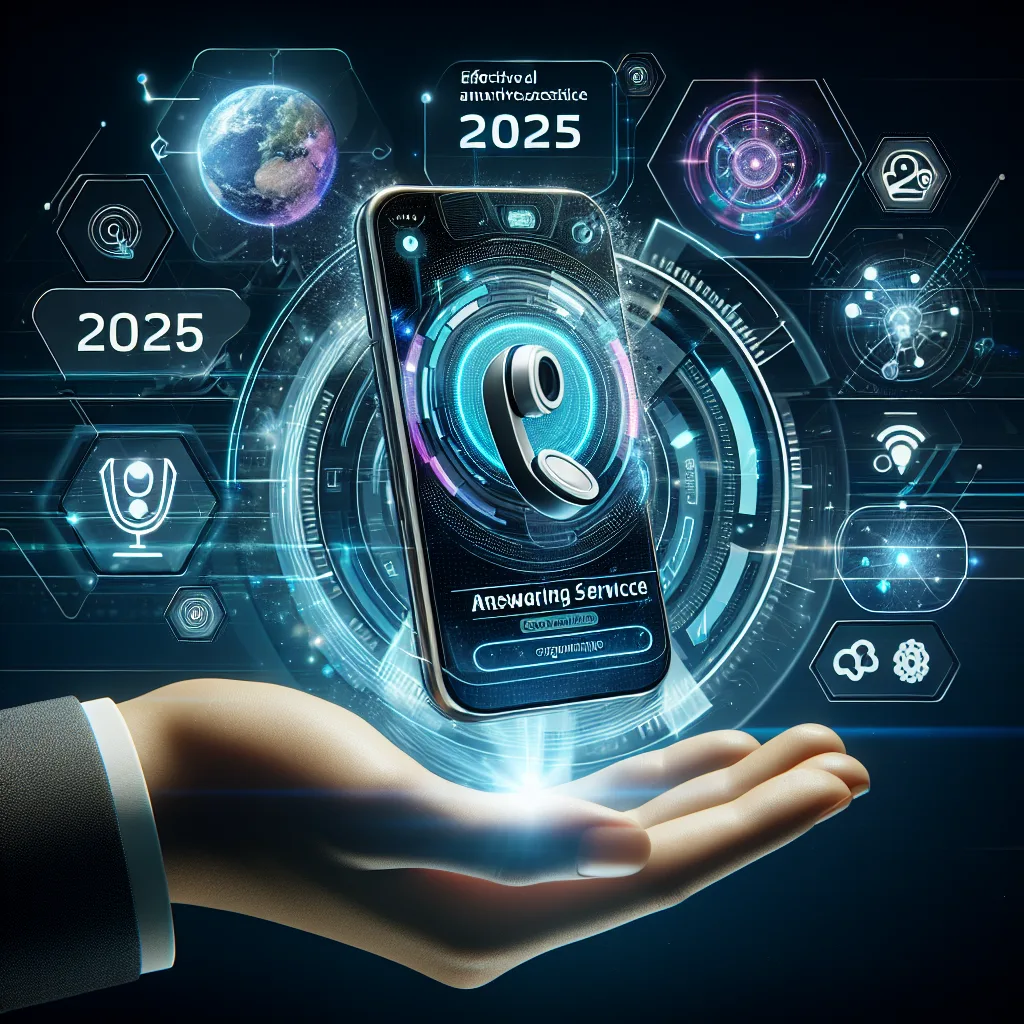 Answering service mobile app