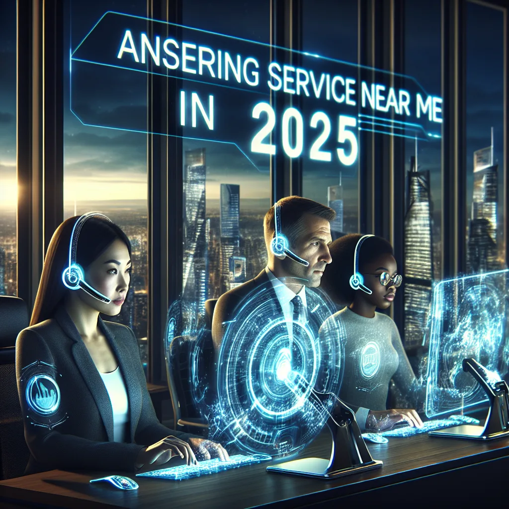 Answering service near me