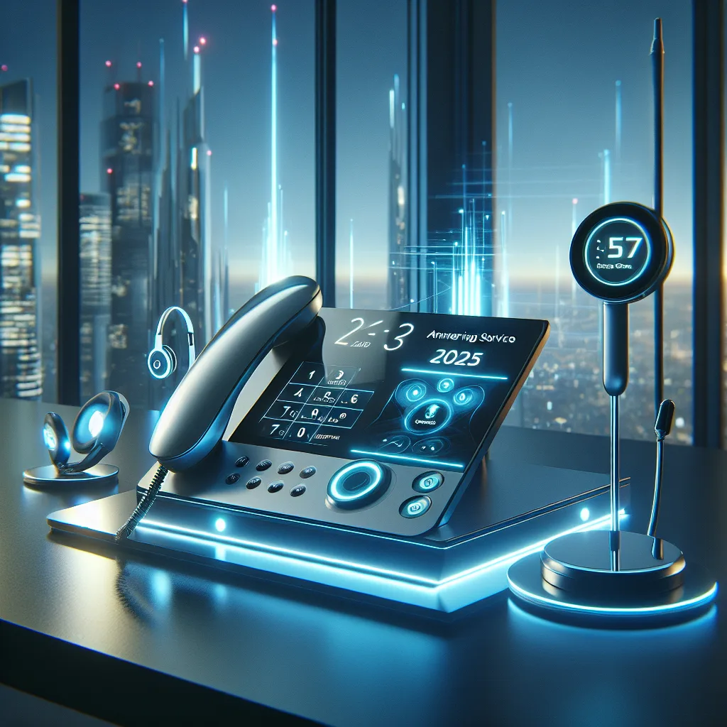 Answering service phone