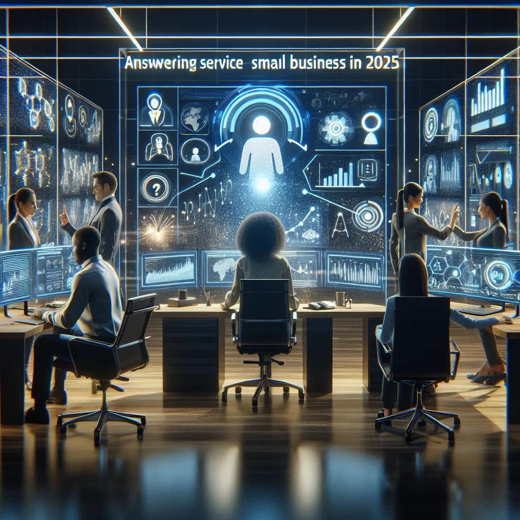 Answering service small business