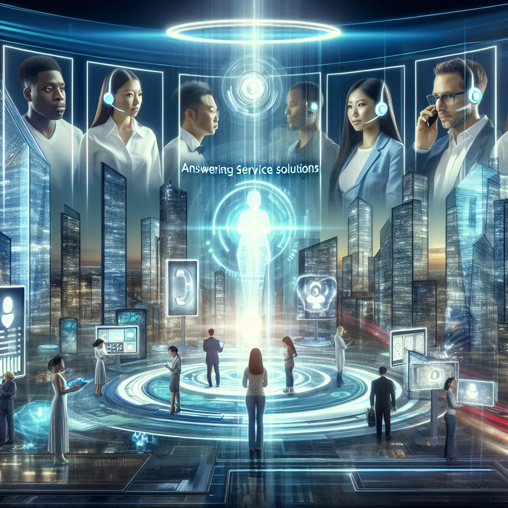 Answering service solutions