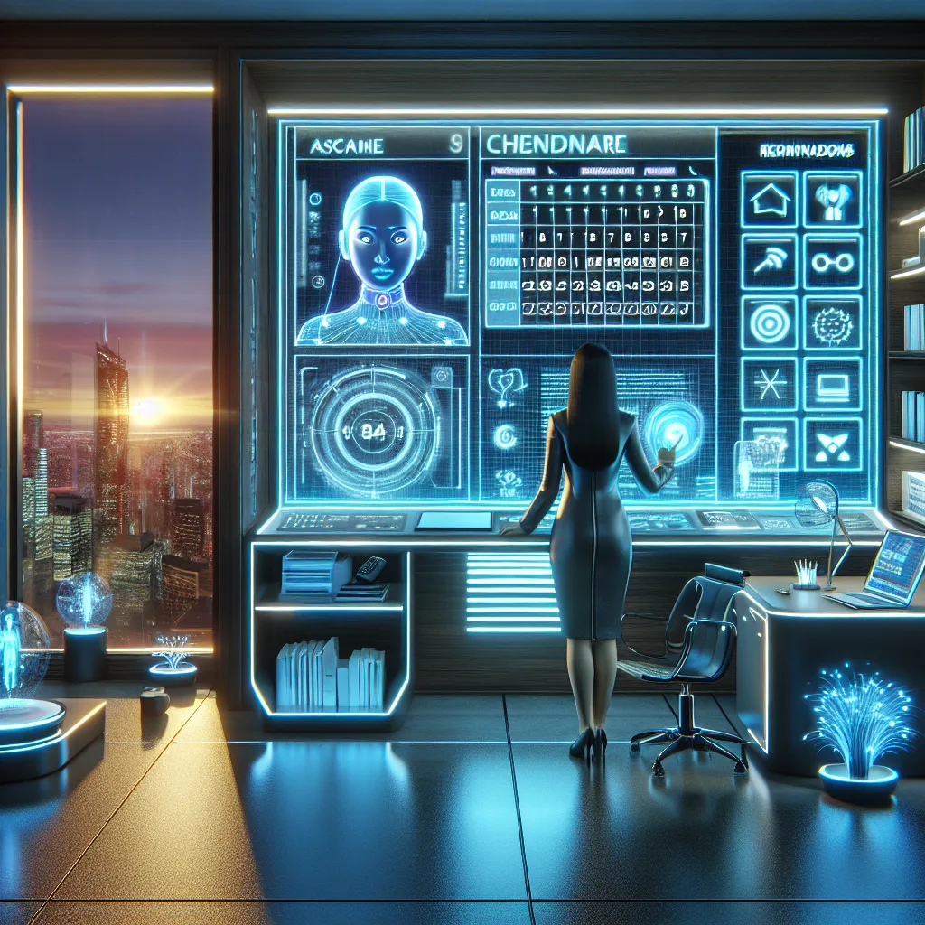 Answering service with scheduling