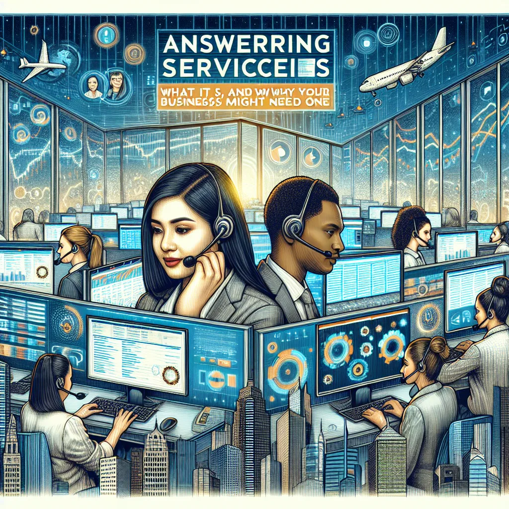 Answering services companies: What It Is and Why Your Business Might Need One
