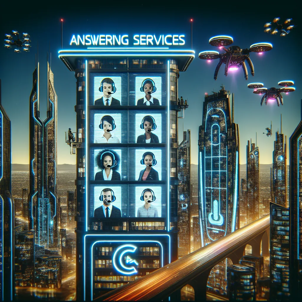 Answering services companies