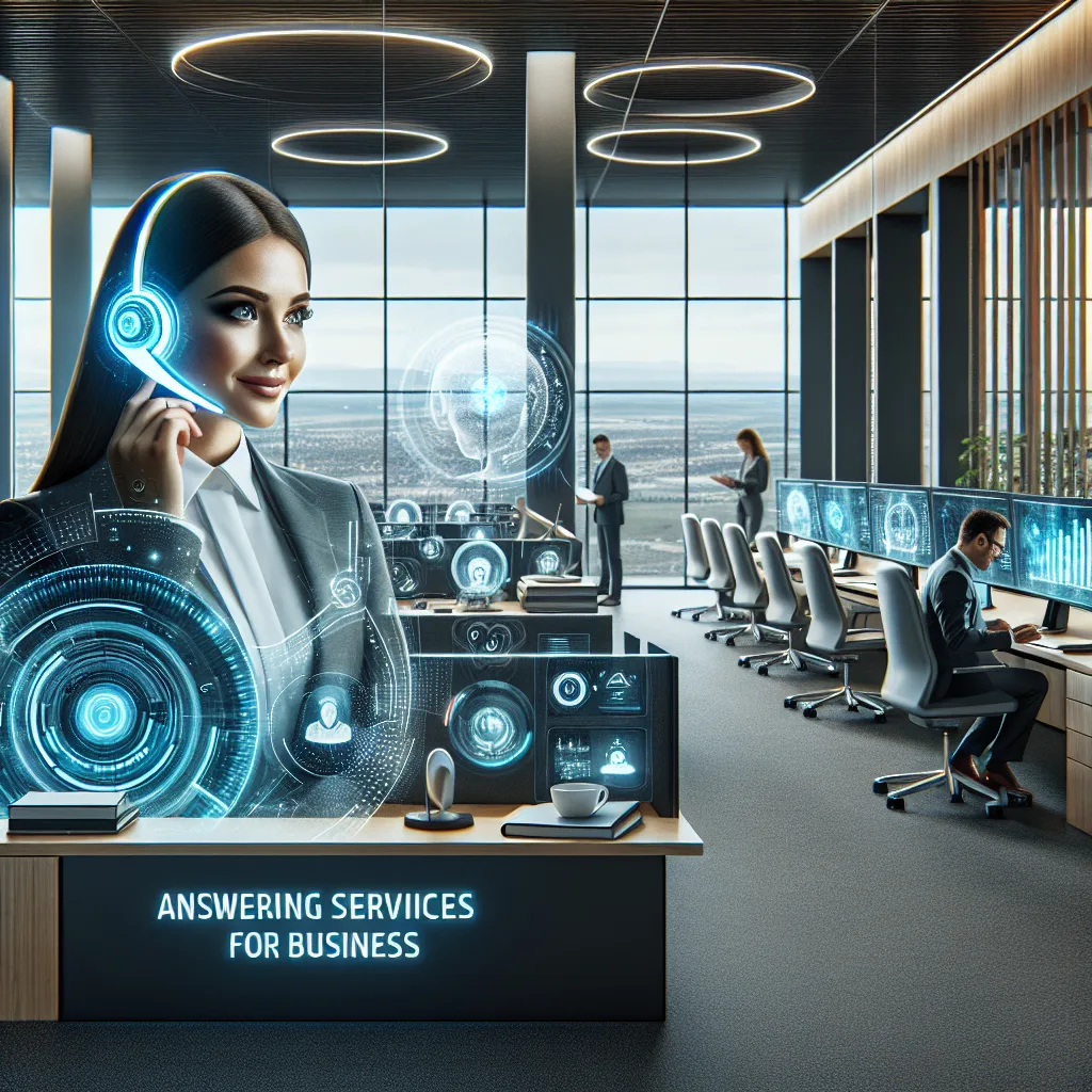 Answering services for business
