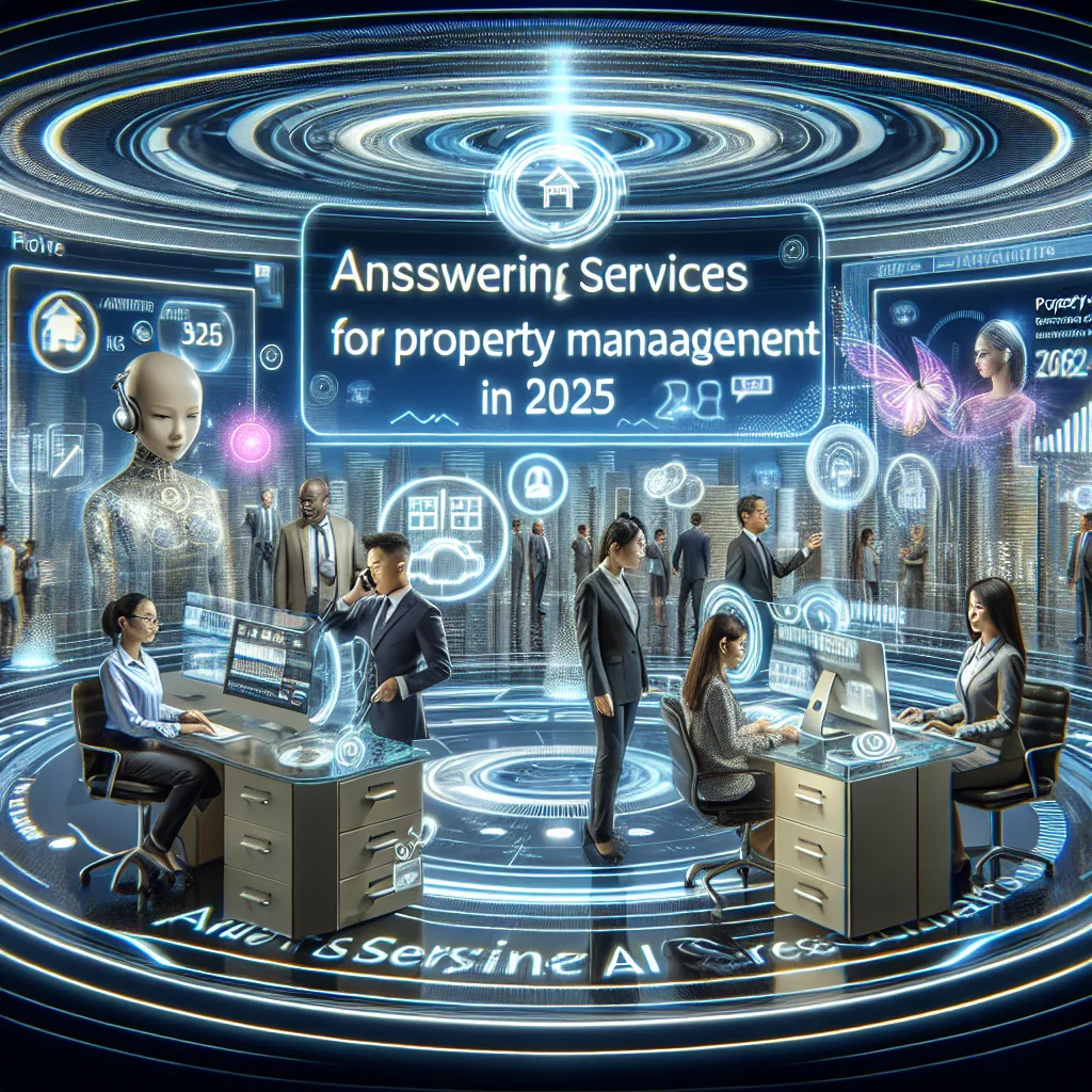 Answering services for property management