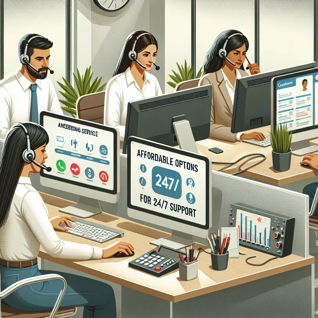 Answering services for small businesses: Affordable Options for 24/7 Support