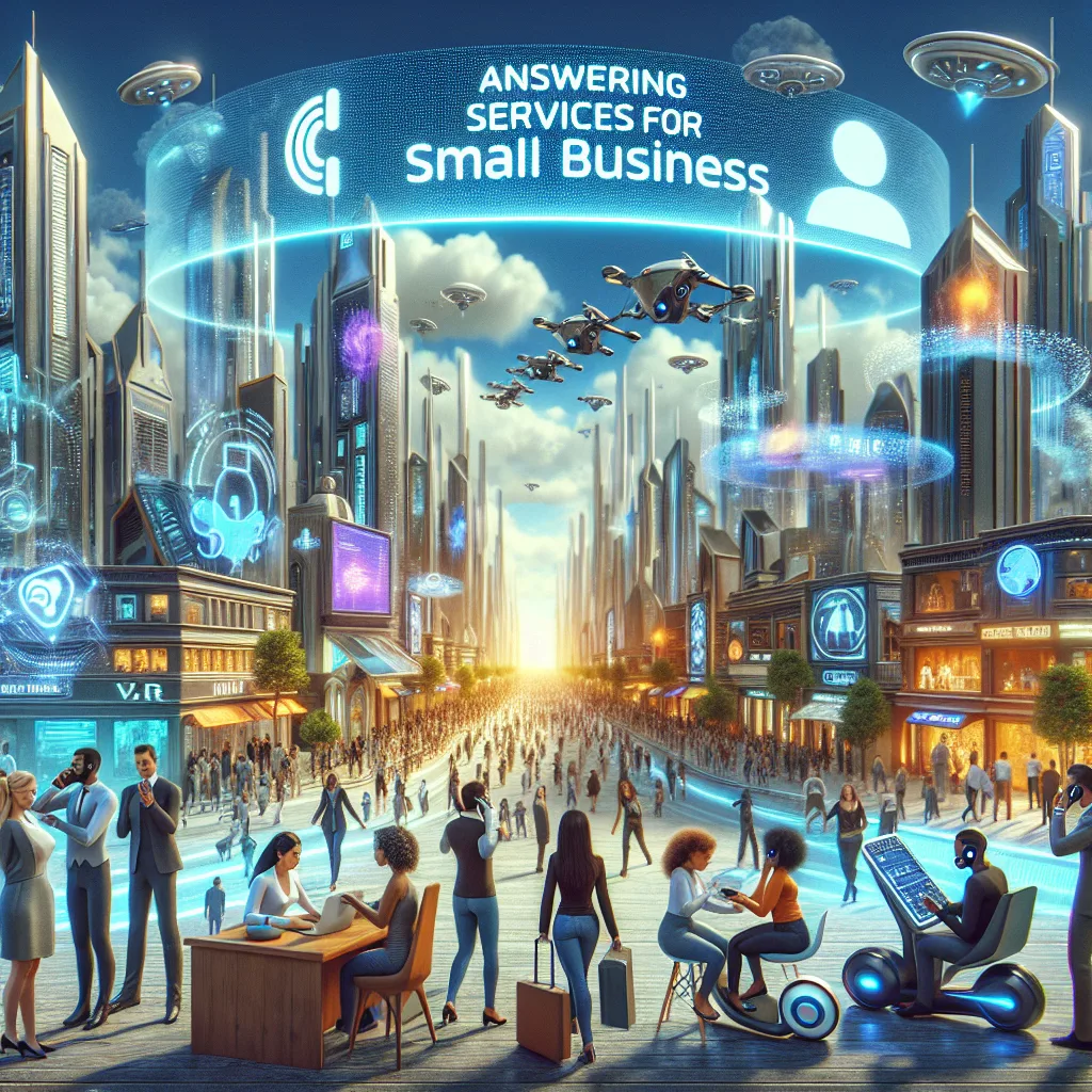 Answering services small business