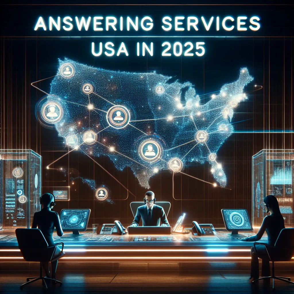 Answering services usa in 2025