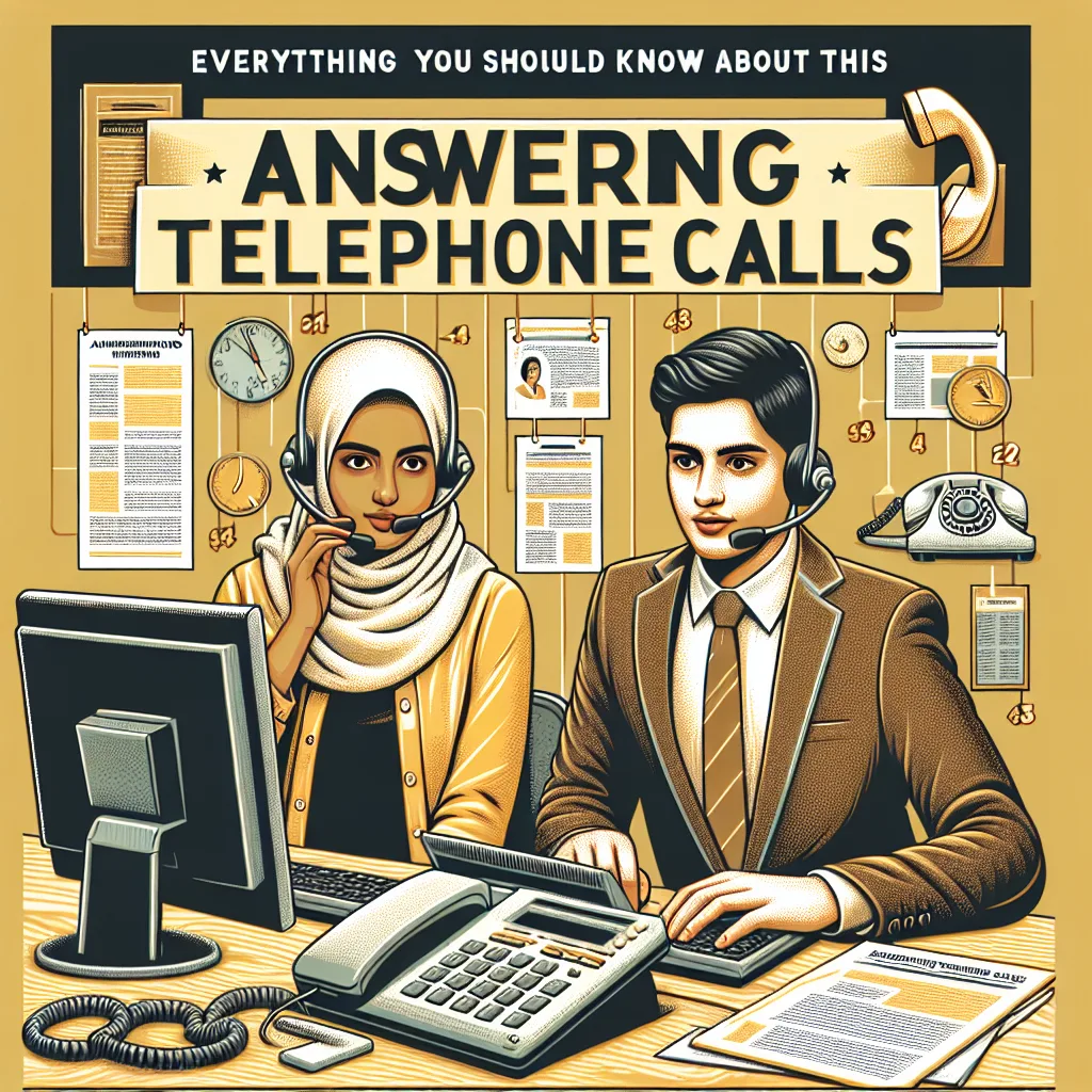 Answering telephone calls: Everything You Should Know About This Service