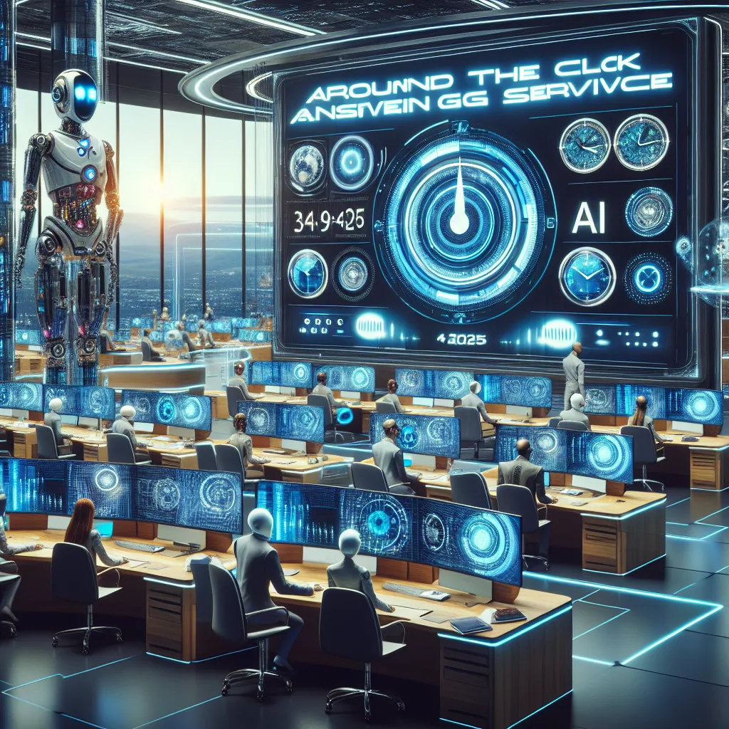 Around the clock answering service in 2025