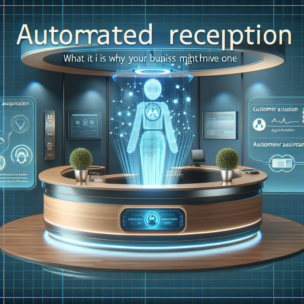 Automated reception: What It Is and Why Your Business Might Need One