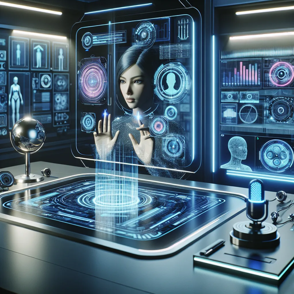 Automated voice message