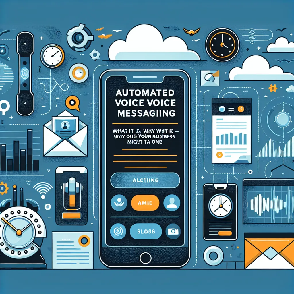 Automated voice messaging: What It Is and Why Your Business Might Need One