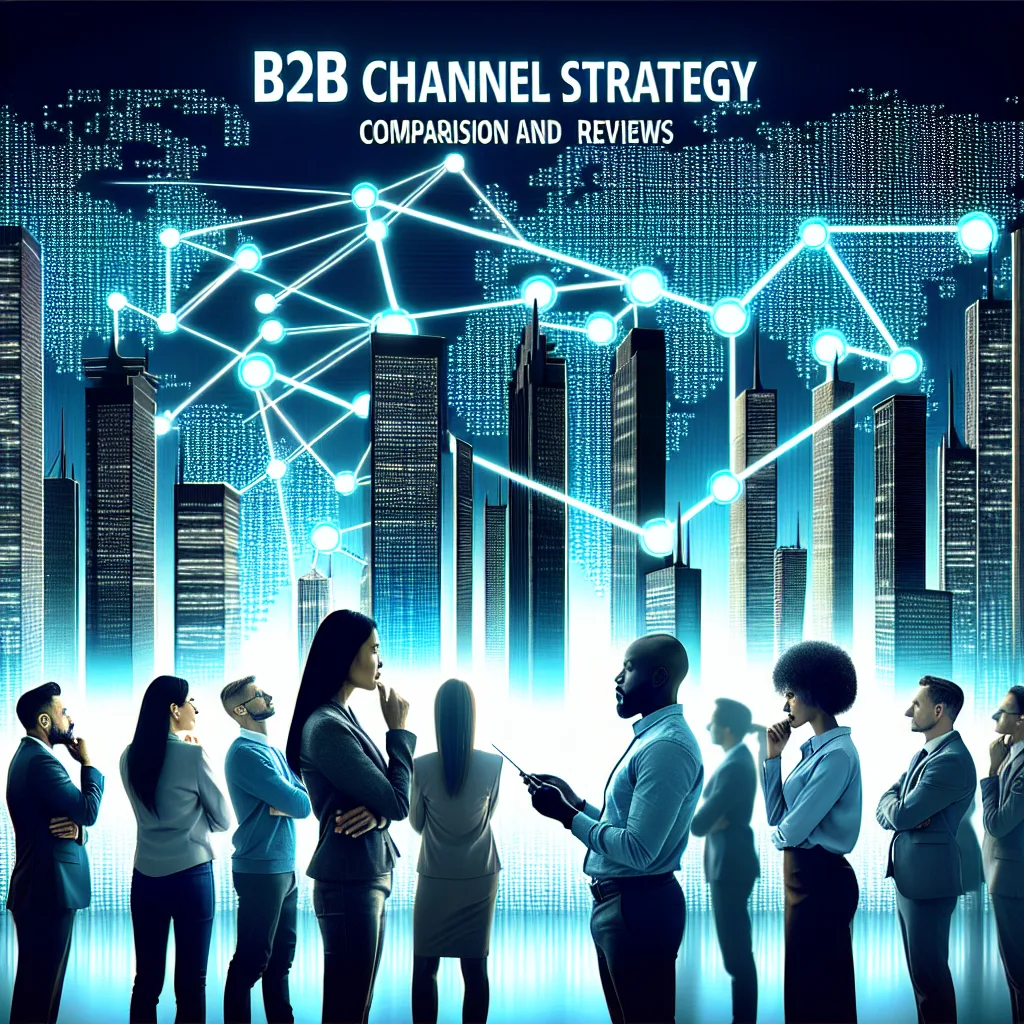 B2b channel strategy: Comparison and reviews