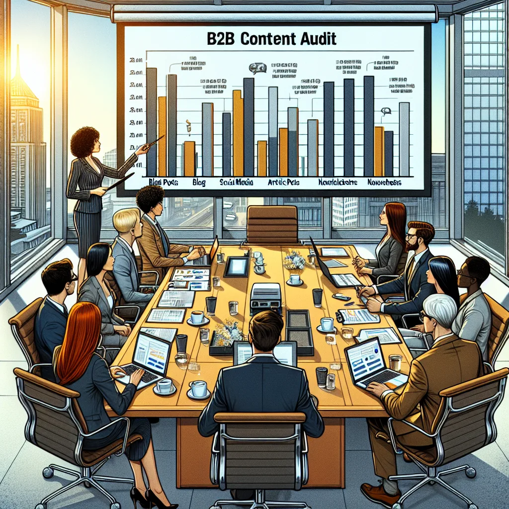 B2b content audit: How it works