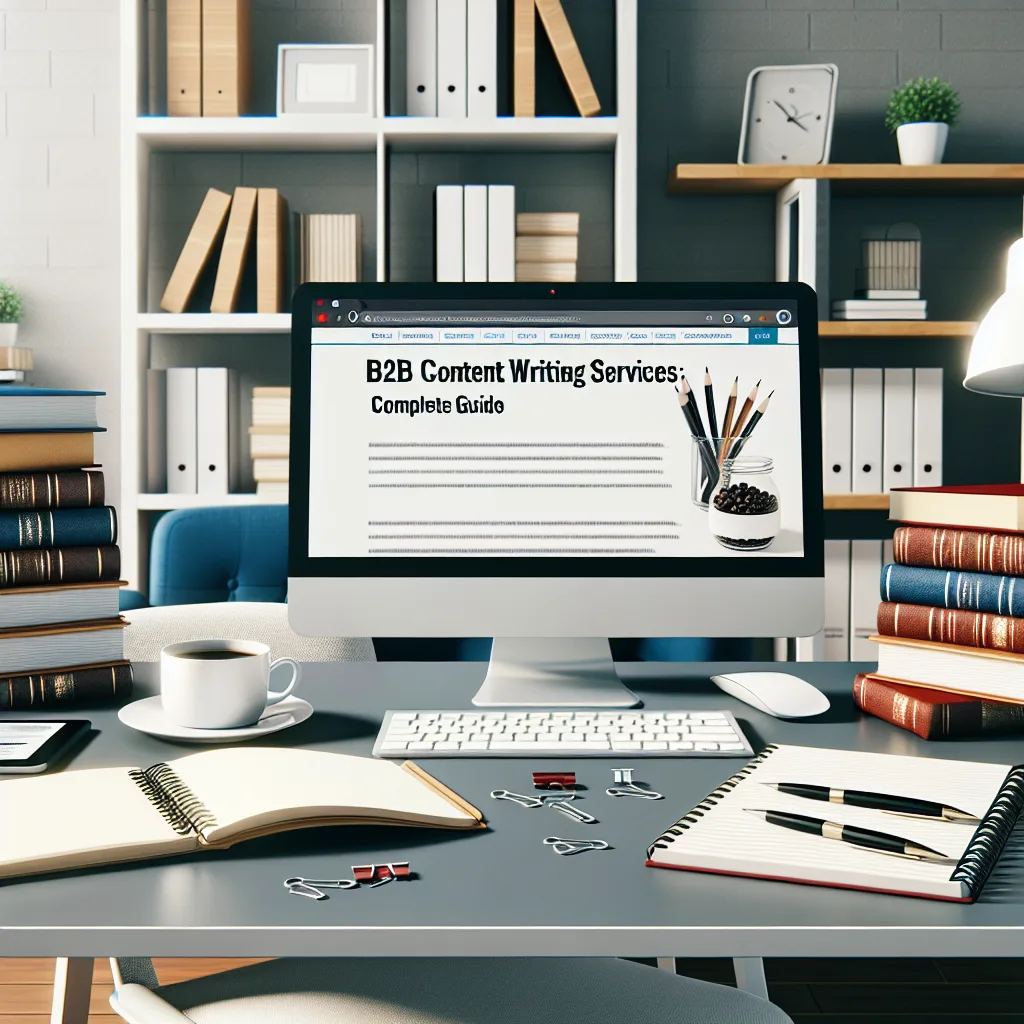 B2b content writing services: Complete guide