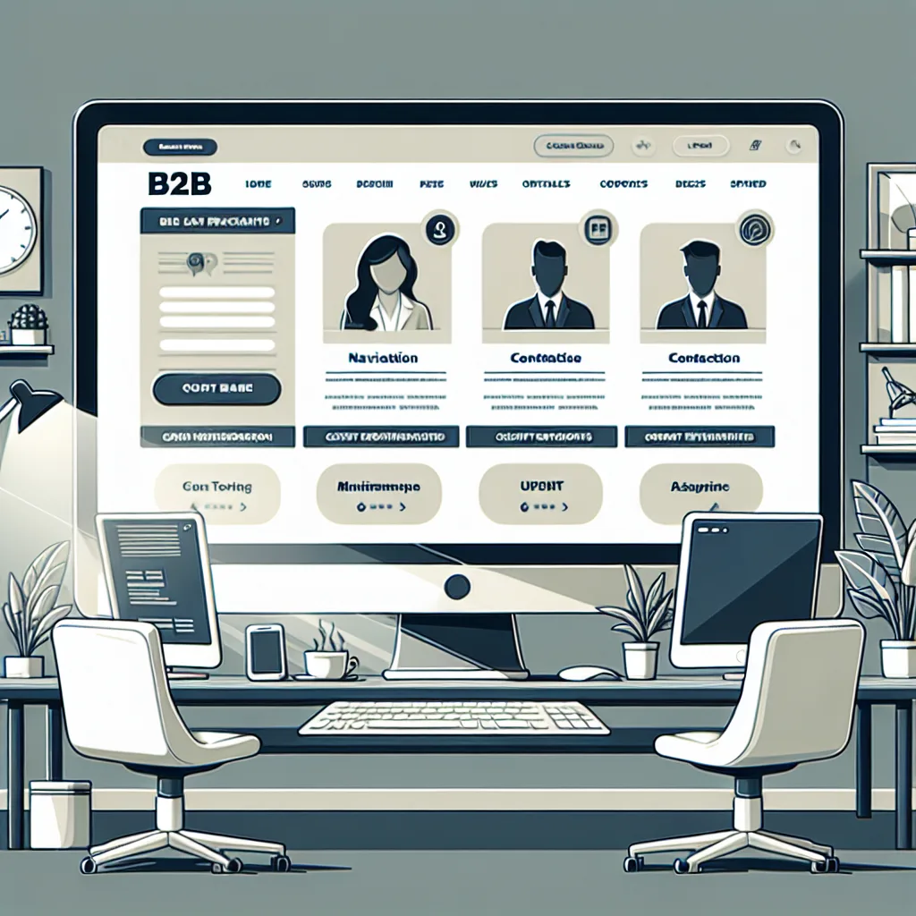 B2b homepage design: Benefits and best practices