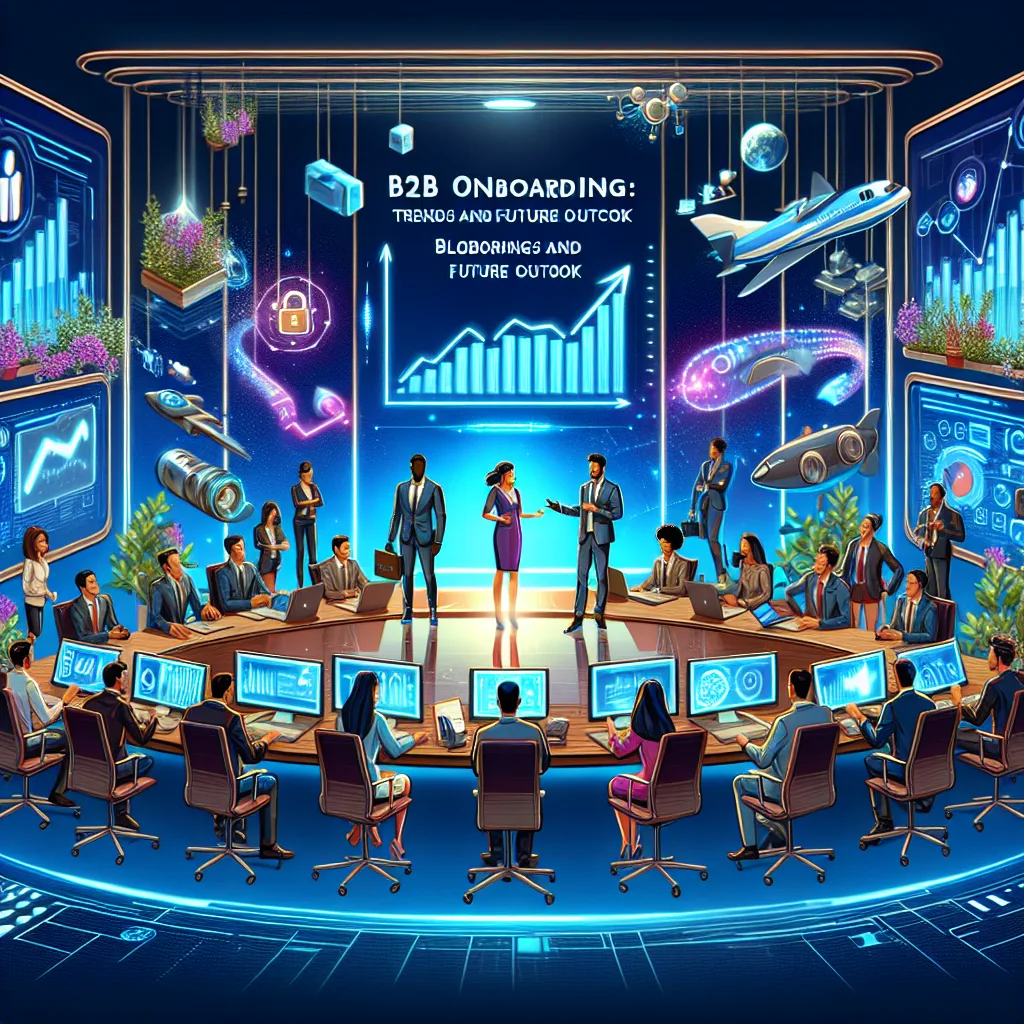 B2b onboarding: Trends and future outlook