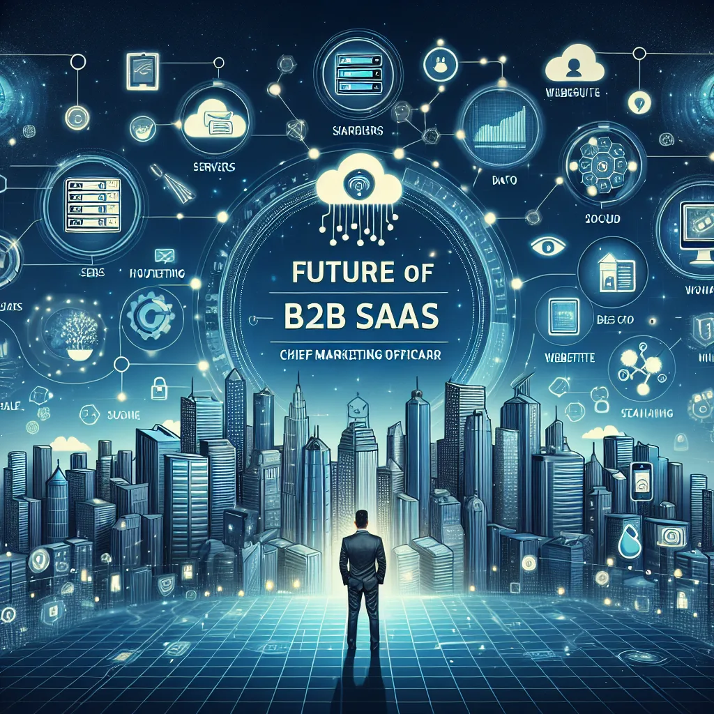 B2b saas cmo: Trends and future outlook
