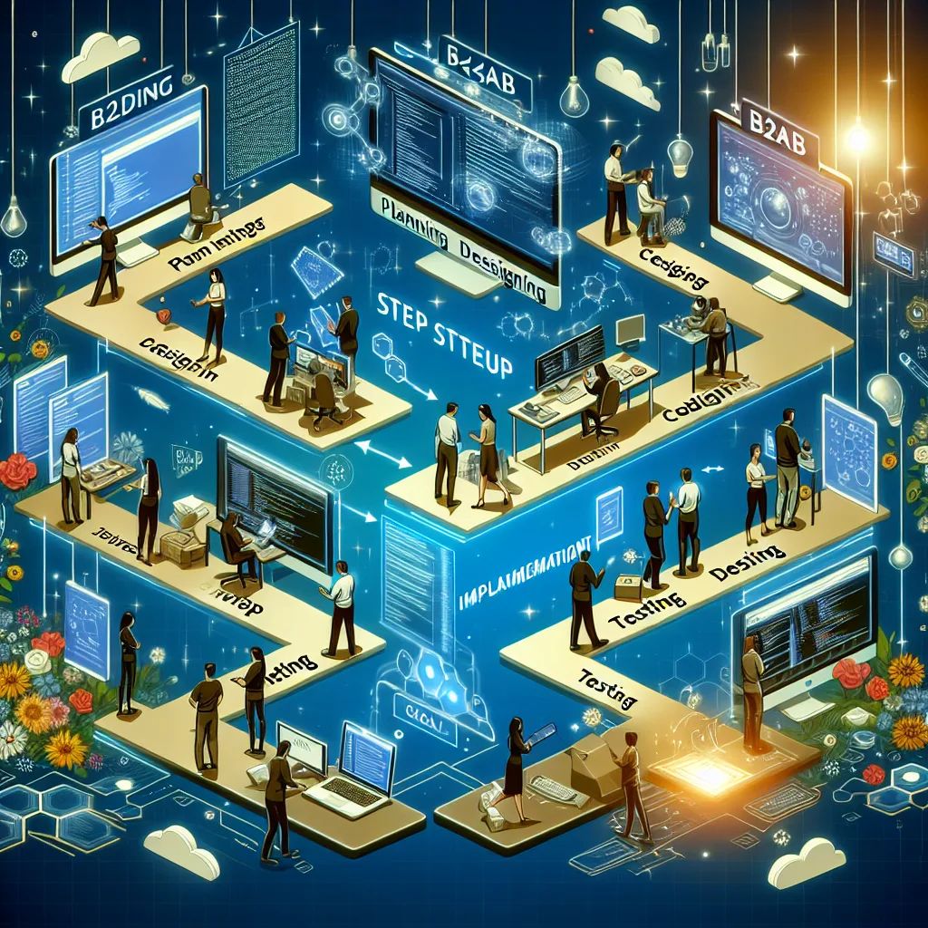 B2b saas websites: Step-by-step implementation