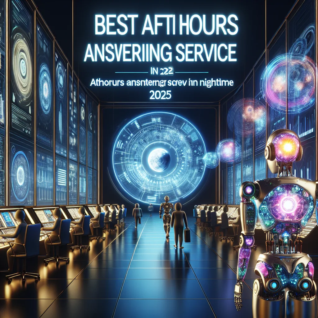 Best after hours answering service in 2025