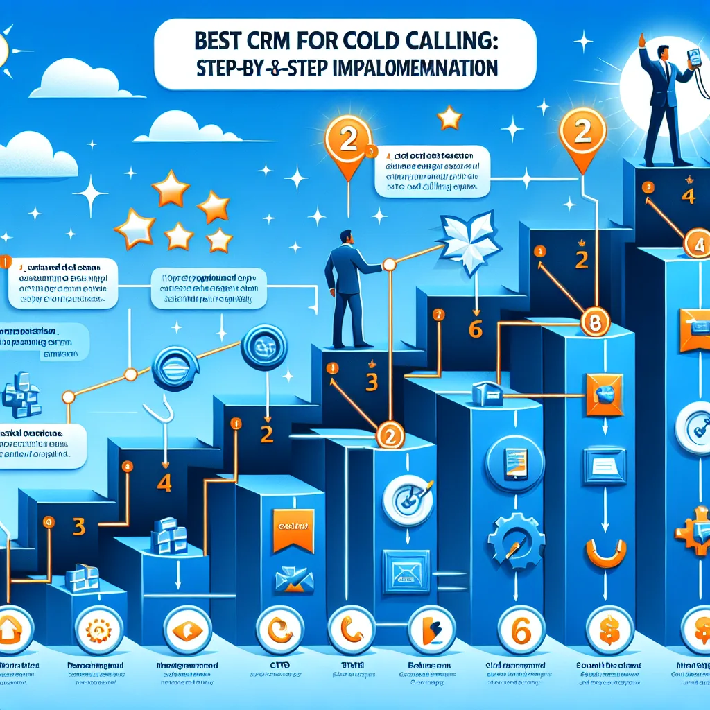 Best crm for cold calling: Step-by-step implementation