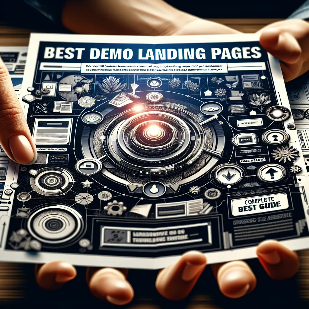 Best demo landing pages: Complete guide