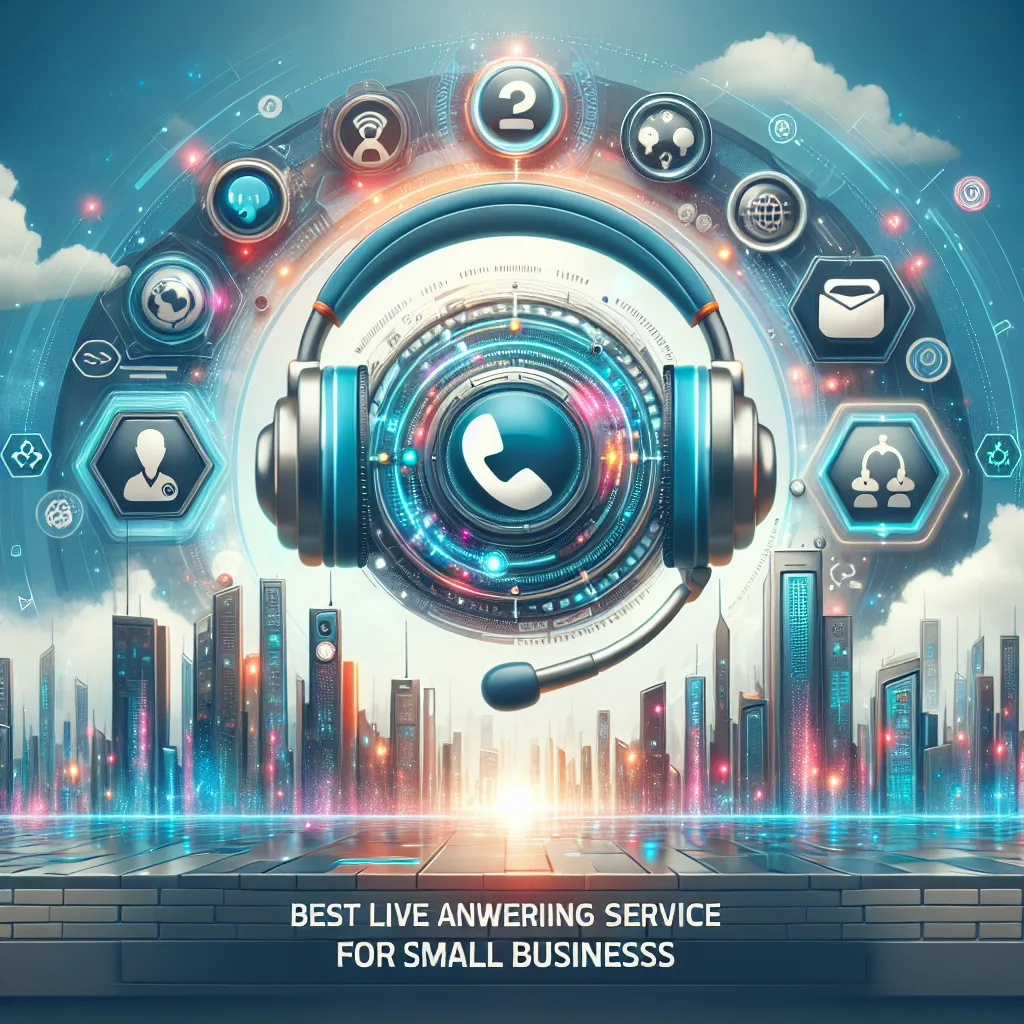 Best live answering service for small business