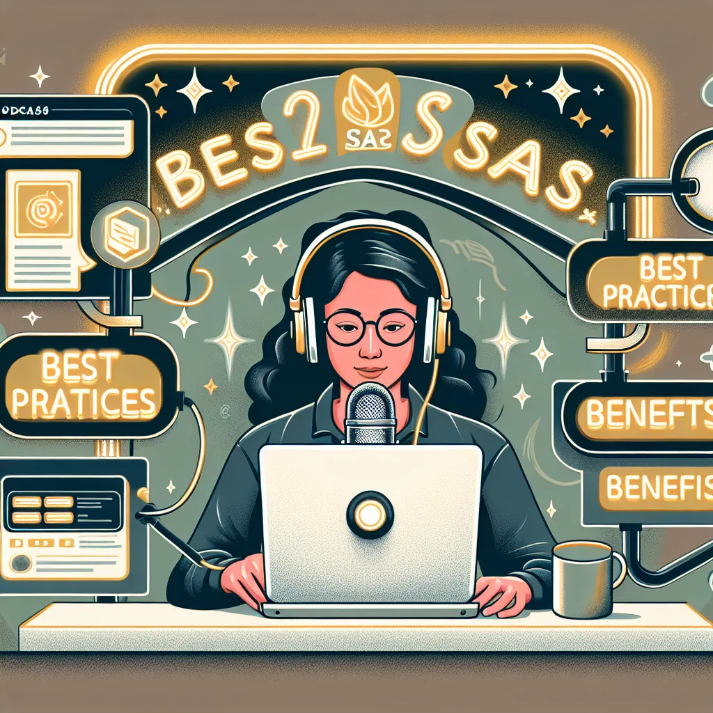 Best saas podcasts: Benefits and best practices