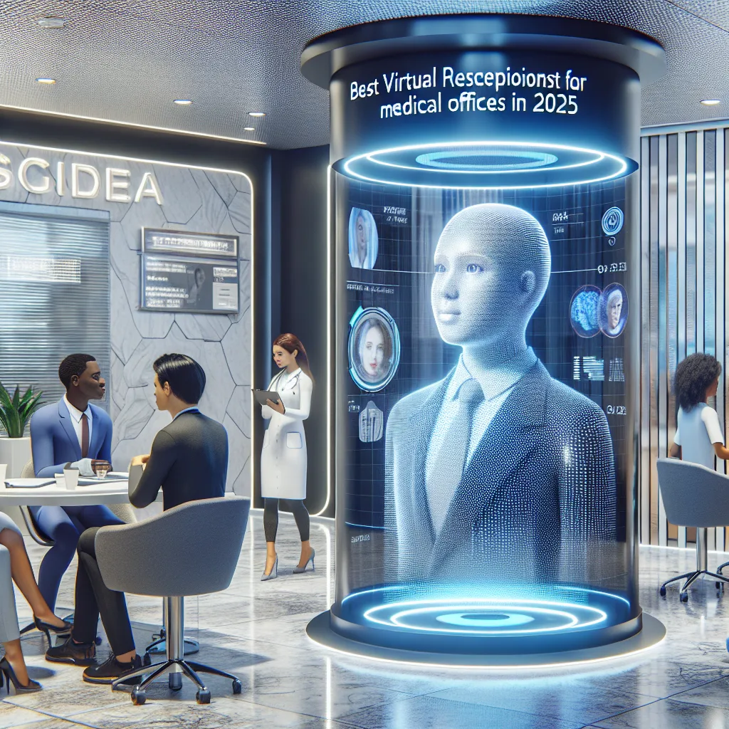 Best virtual receptionist for medical offices in 2025