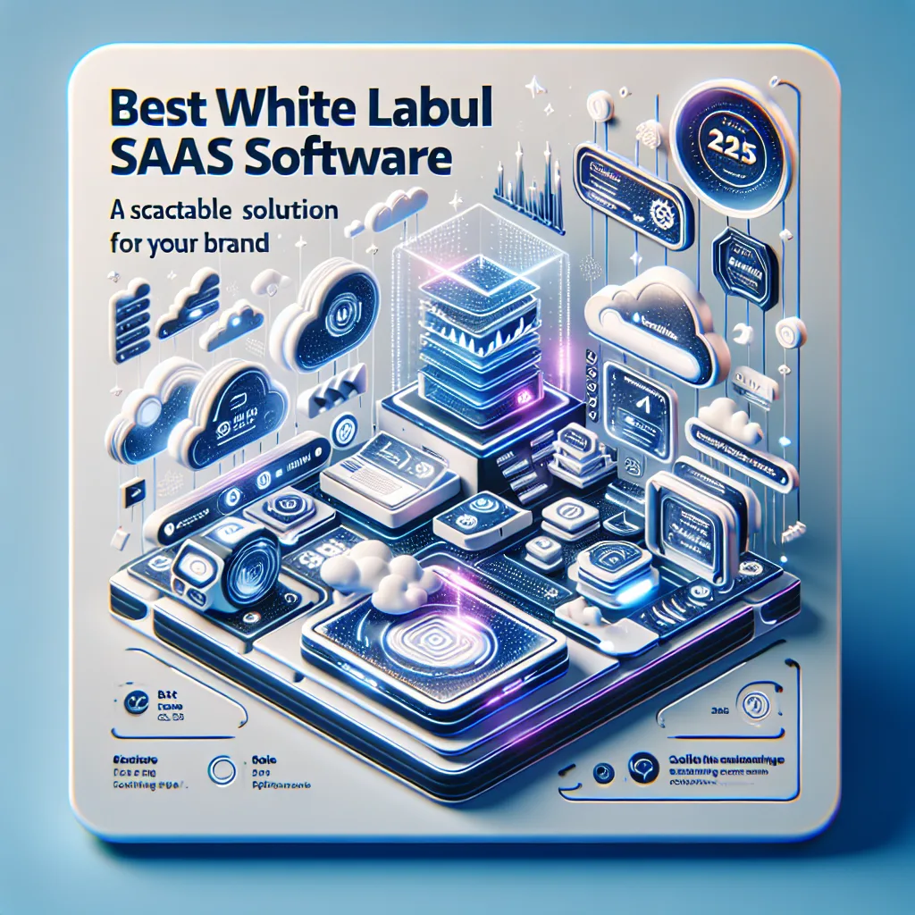 Best white label saas software: A Scalable Solution for Your Brand