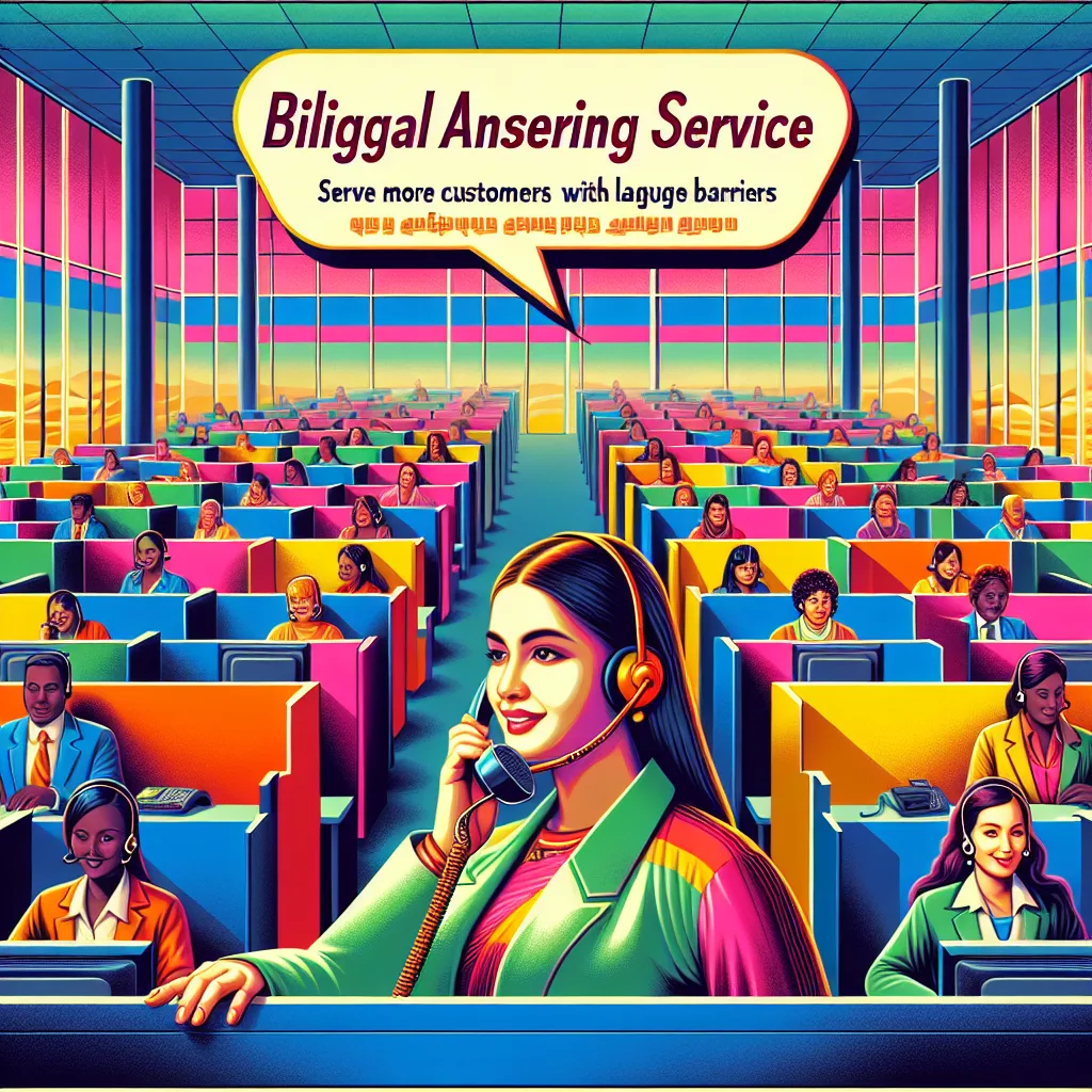 Bilingual answering service: Serve More Customers Without Language Barriers