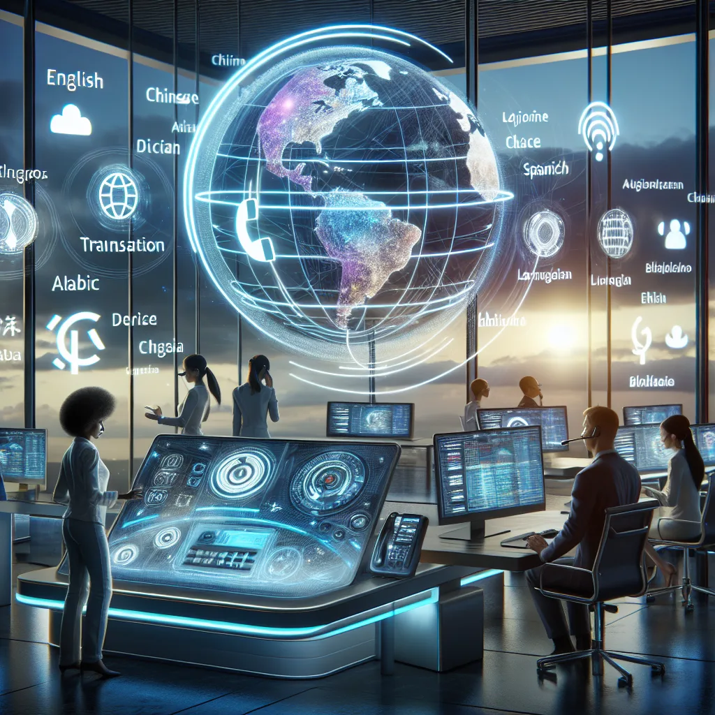 Bilingual answering services