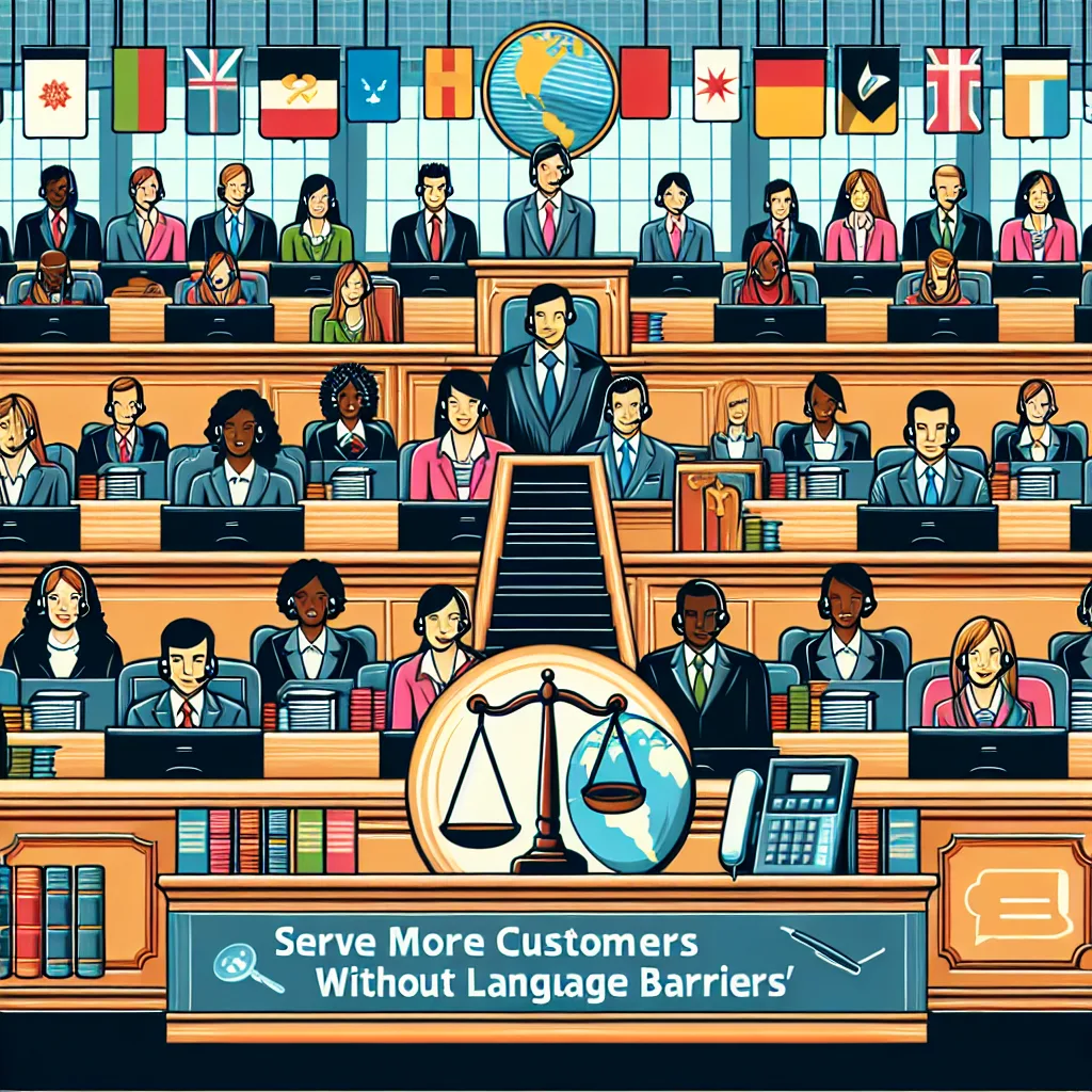 Bilingual law firm answering service: Serve More Customers Without Language Barriers
