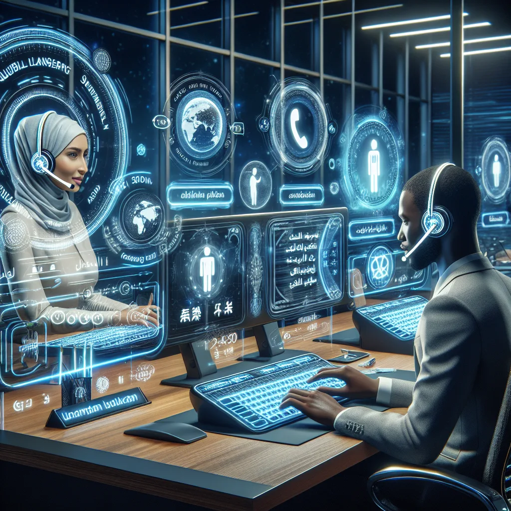 Bilingual legal answering service