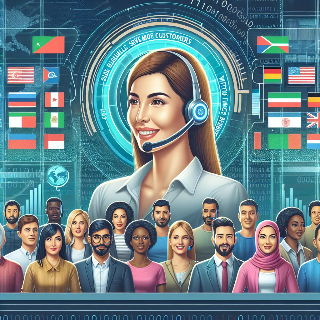 Bilingual virtual assistant: Serve More Customers Without Language Barriers