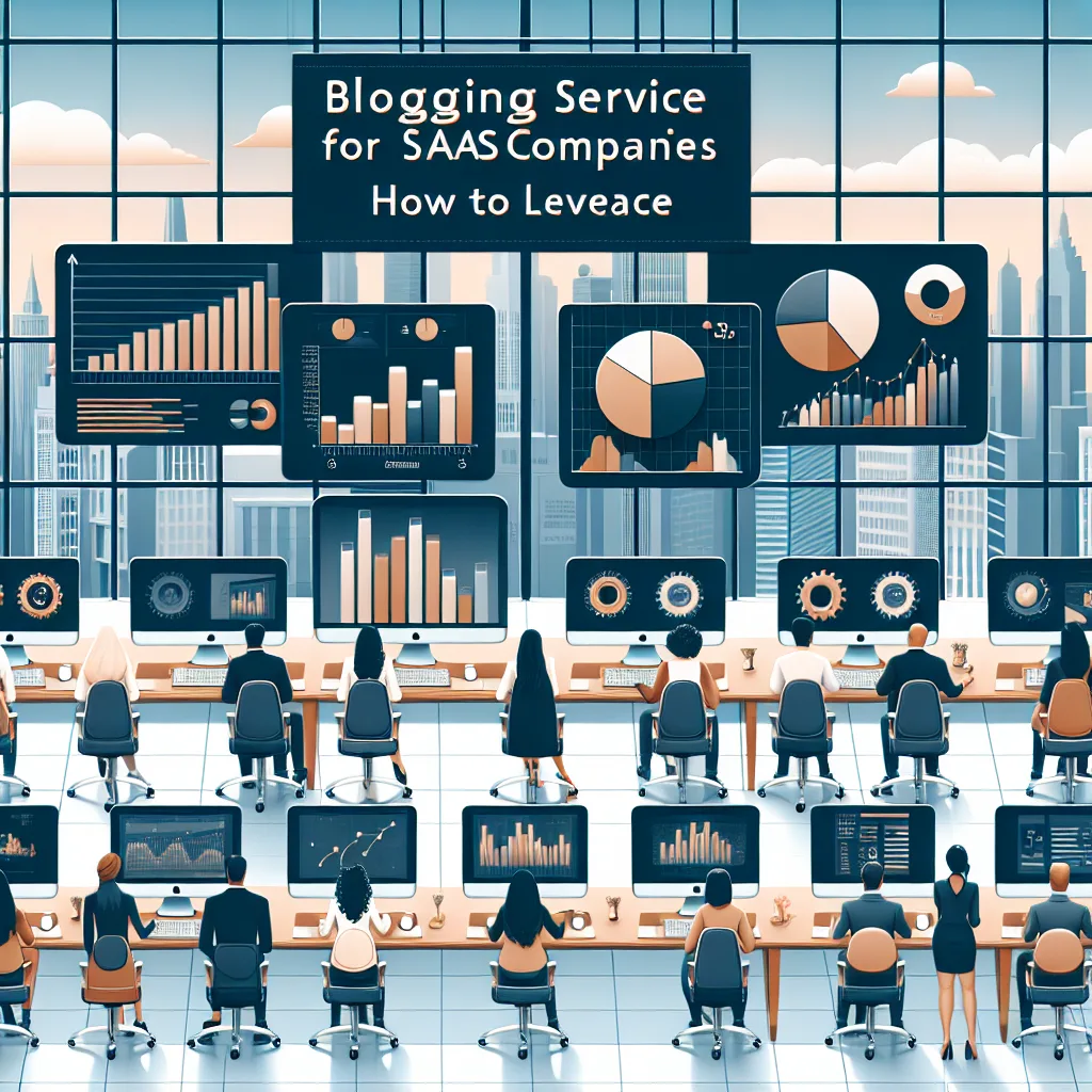Blogging service for saas companies: How to leverage