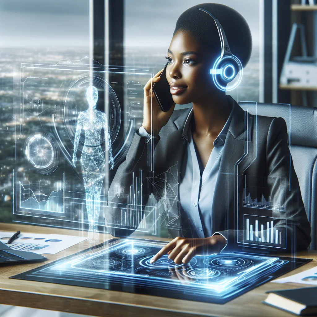 Business call service