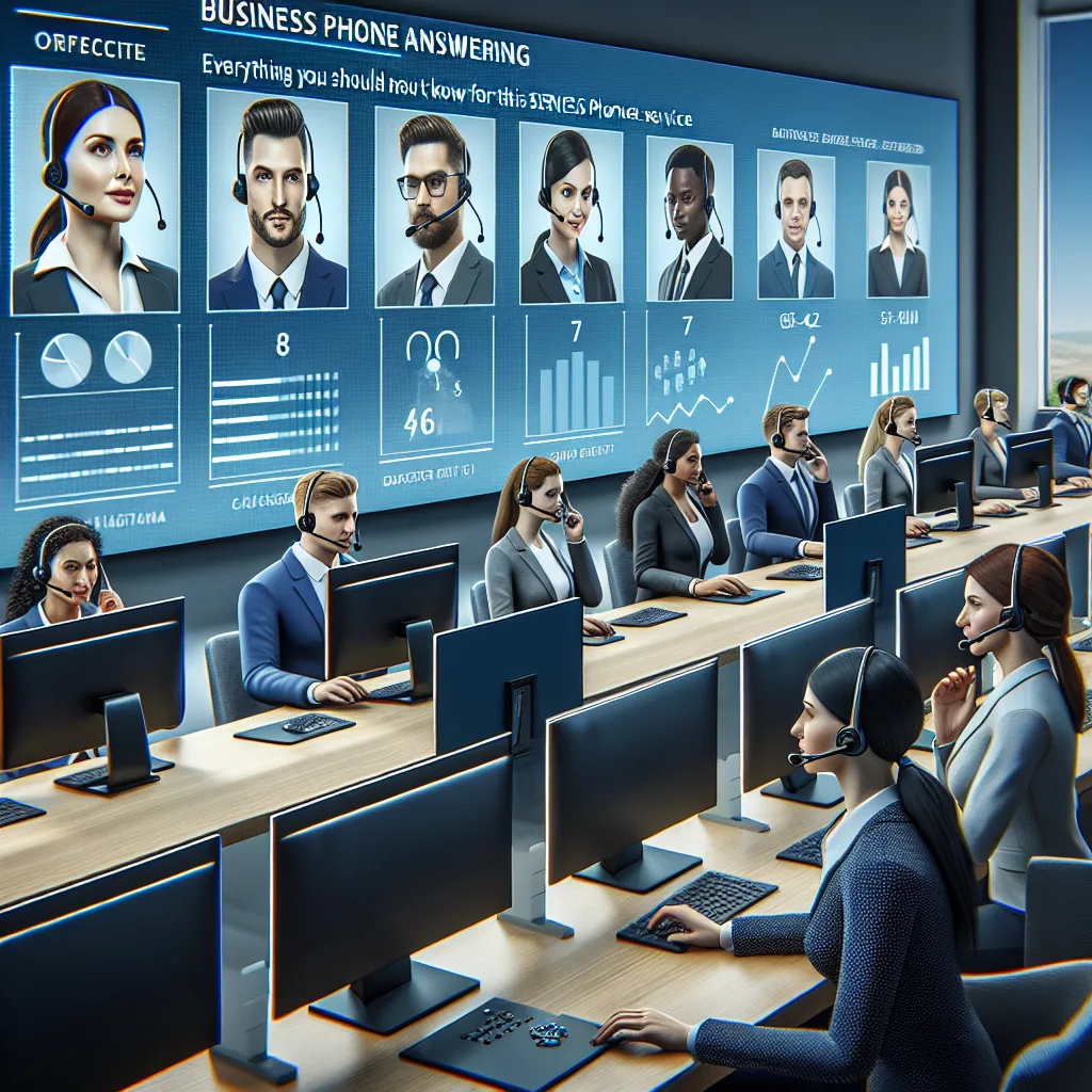 Business phone answering: Everything You Should Know About This Service