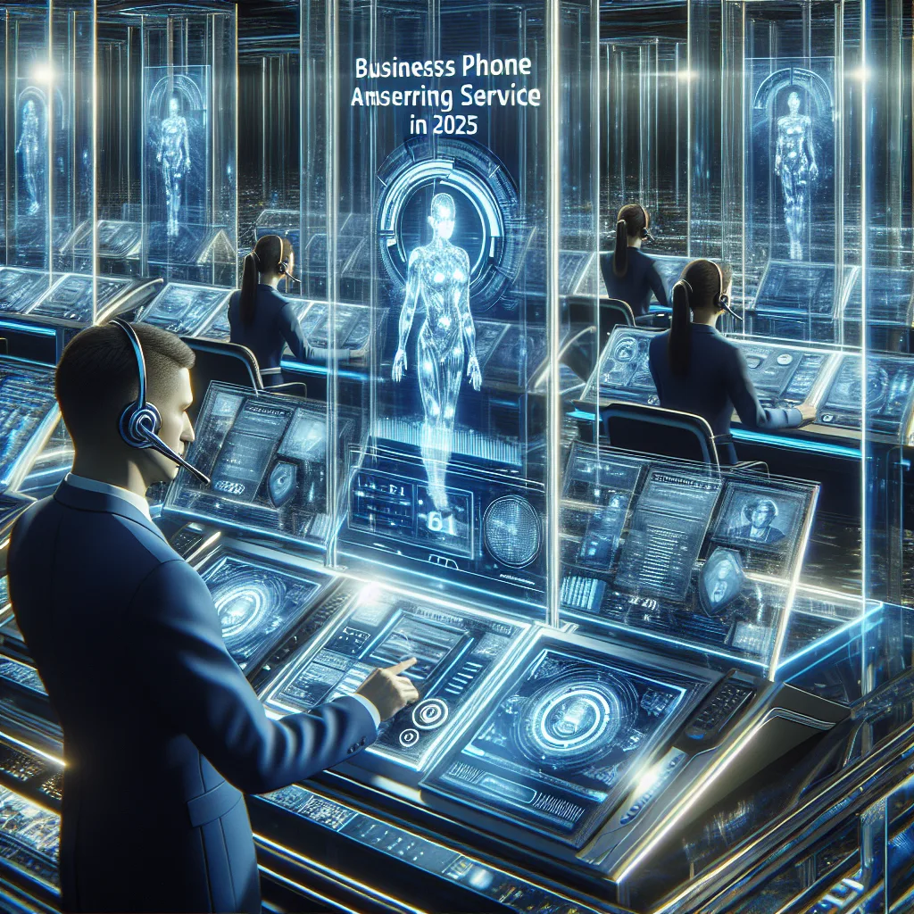 Business phone answering services