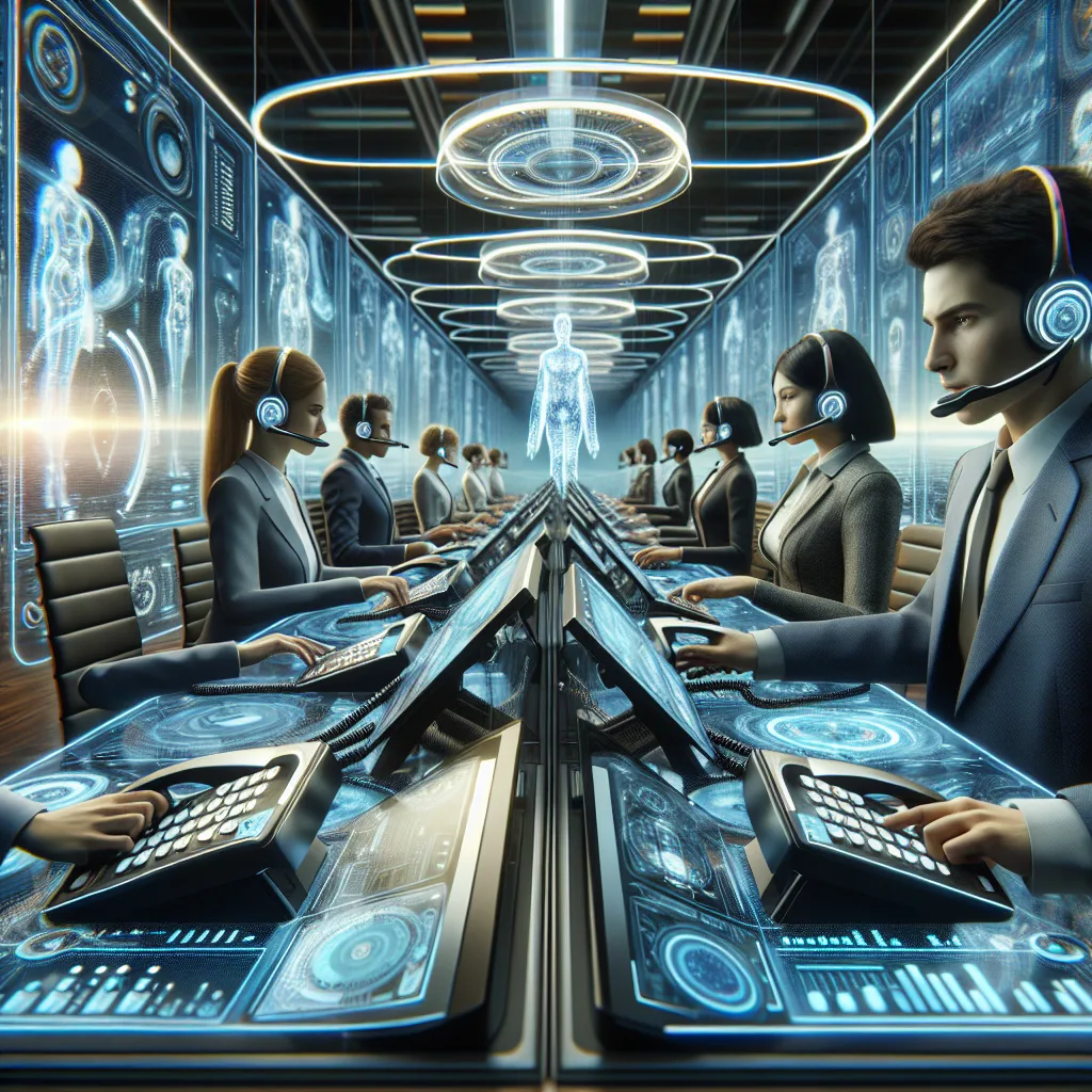 Business telephone answering service