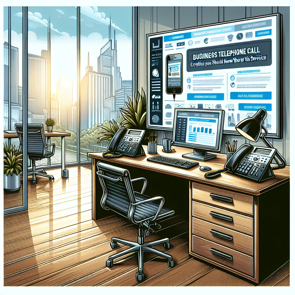 Business telephone call: Everything You Should Know About This Service