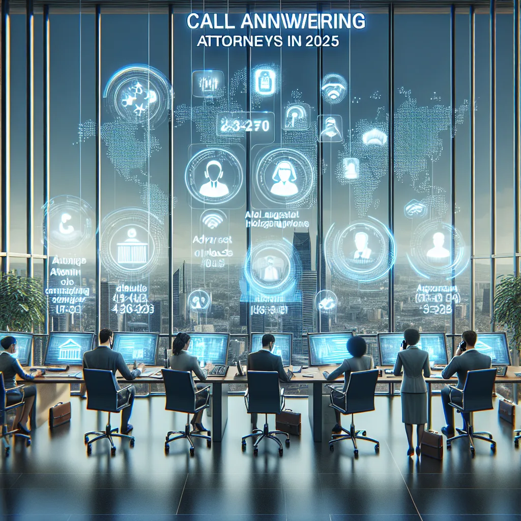 Call answering attorneys