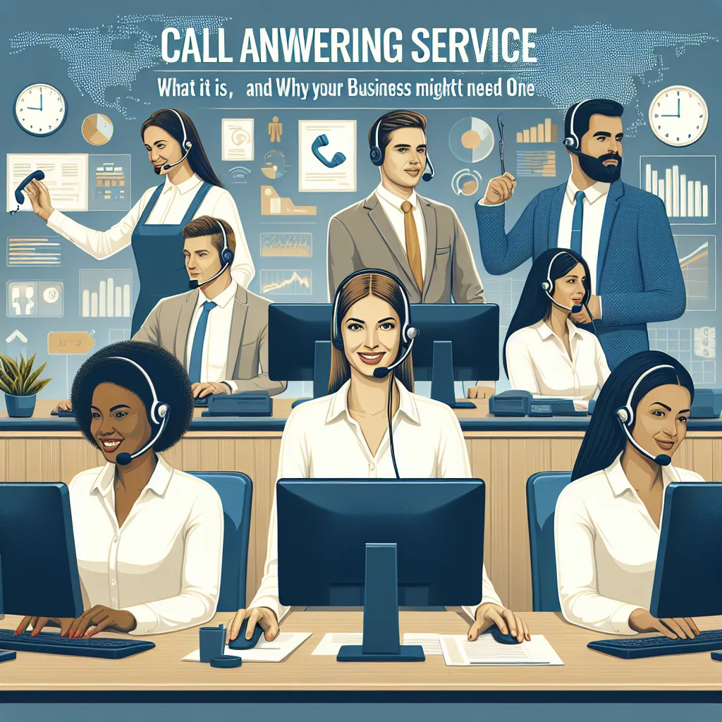 Call answering service: What It Is and Why Your Business Might Need One